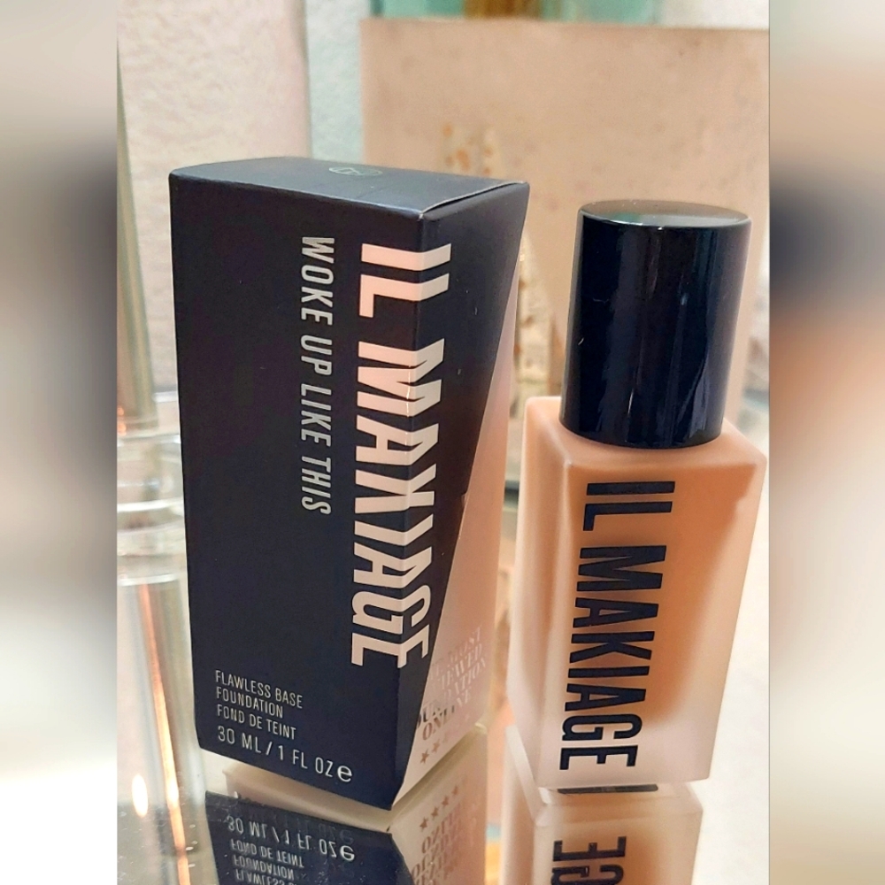 IL Makiage Woke Up Like This FlawlessBase Foundation Natural Matte.Shade CL 130